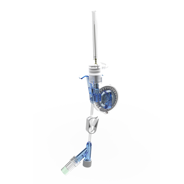 Disposable Mechanical Sealing Indwelling Needle