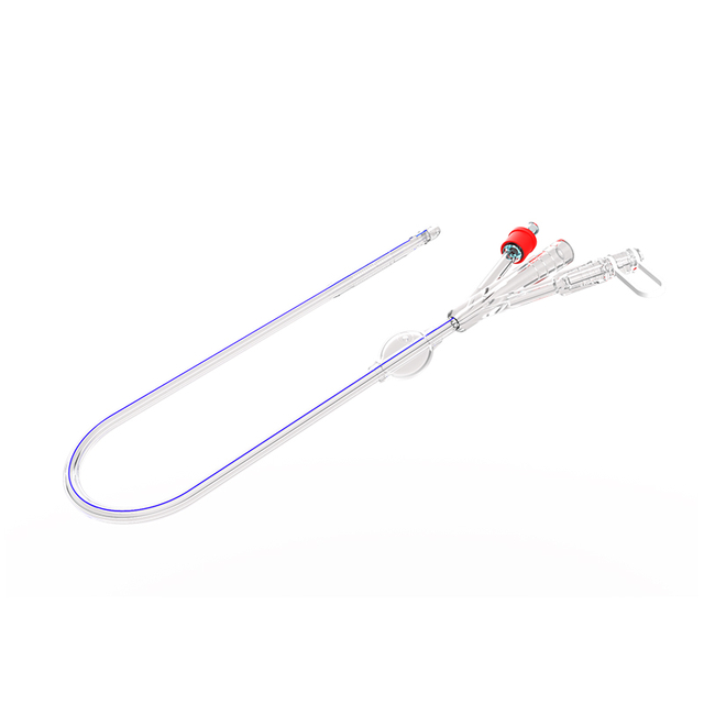 Disposable Embedded Dilating Catheter